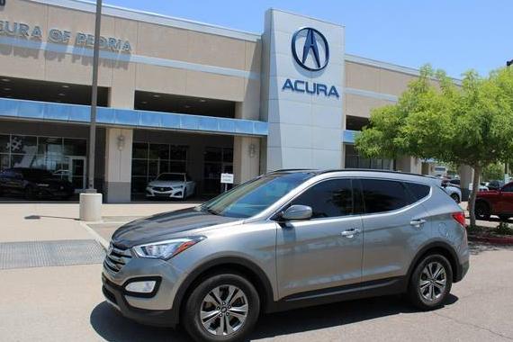 HYUNDAI SANTA FE 2016 5XYZU3LBXGG372153 image